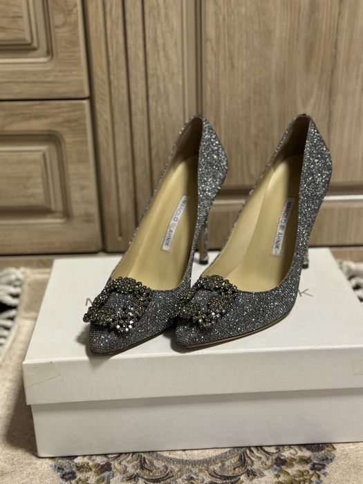 Туфли вечерные. Tufli MANOLO BLAHNIK . Lyuks tovar