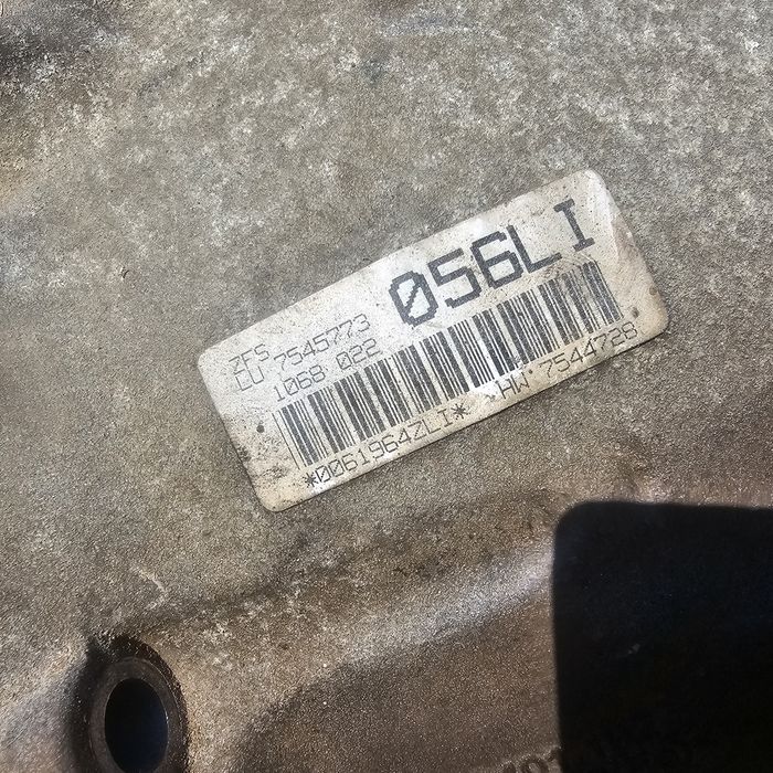 Скоростна кутия е53 феиса 6hp-26x