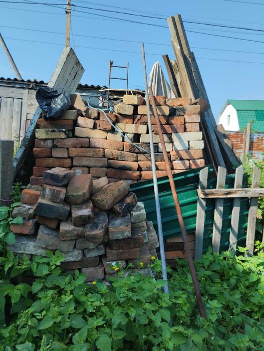 Продам кирпич б/у