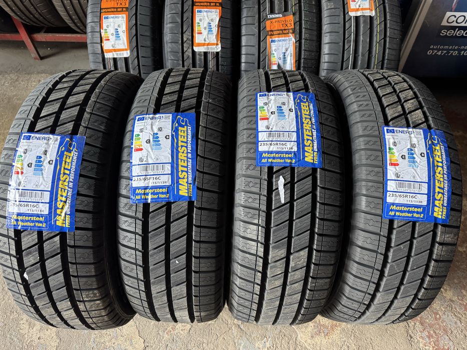 235/65/16 C all season Mastersteel