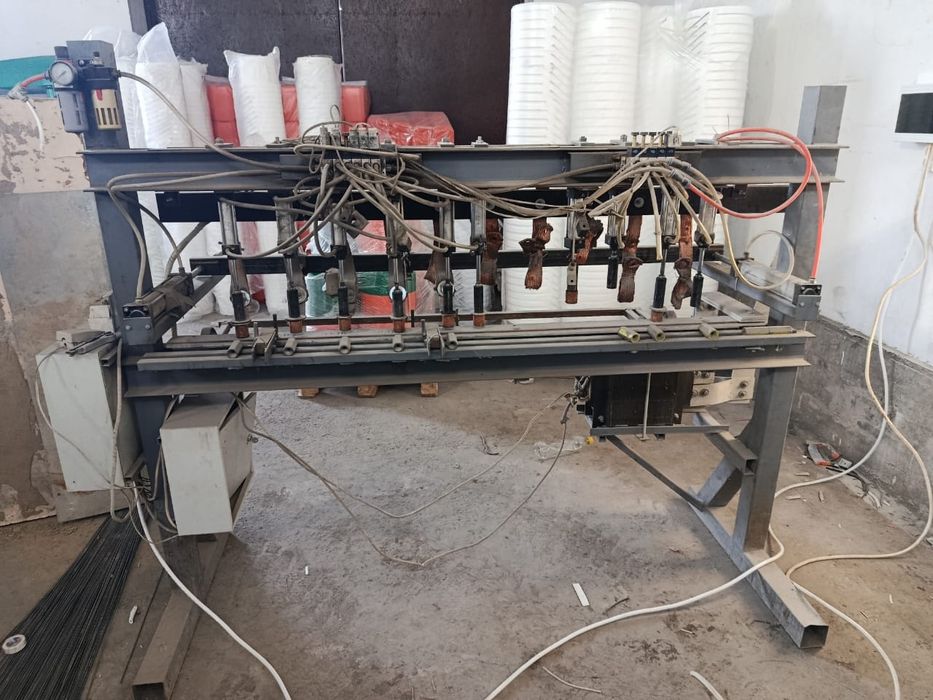 Станок для кладочной сетки