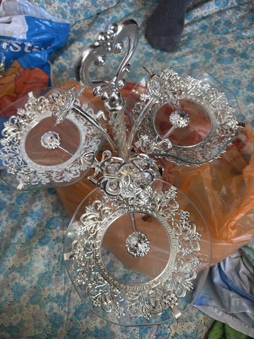 Менажница для орехов/ сладостей