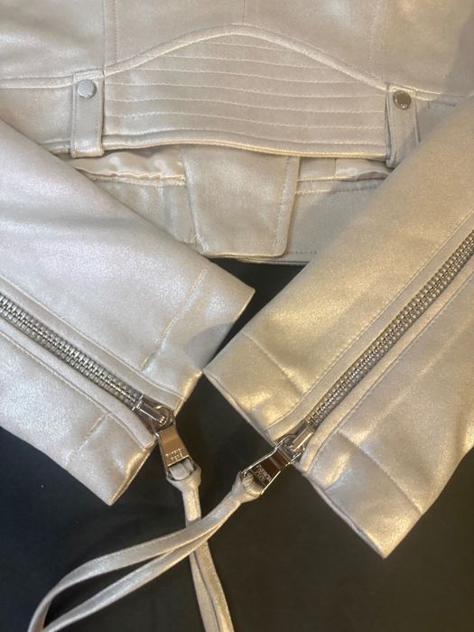 Сребристо яке Patrizia Pepe