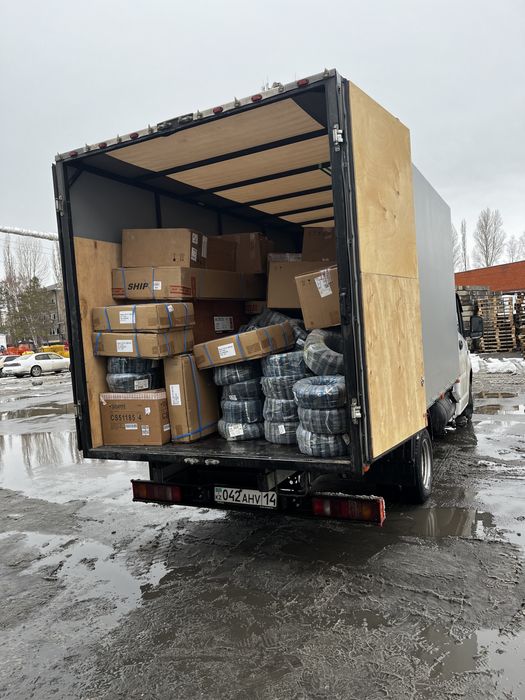 Грузоперевозки Павлодар газель