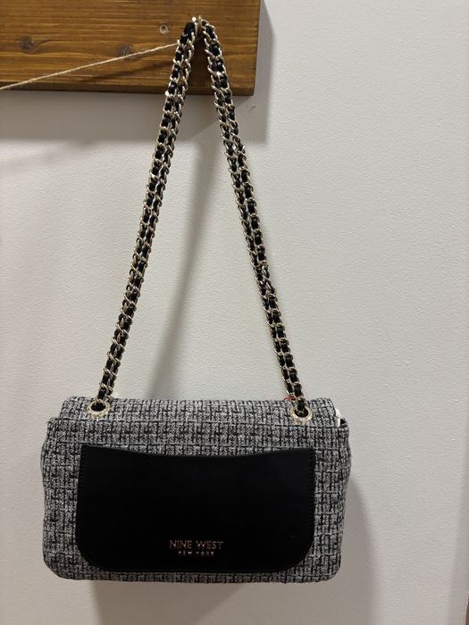 Букле Чанта Nine West, цветна