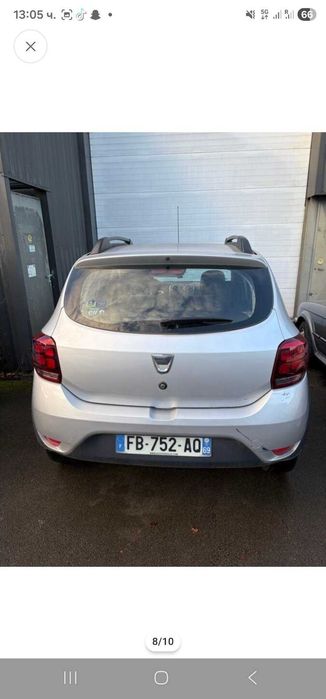 Дачия сандеро много добър автомобил.