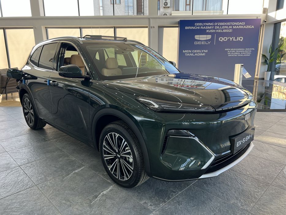 Geely EX5 EM-i гибрид