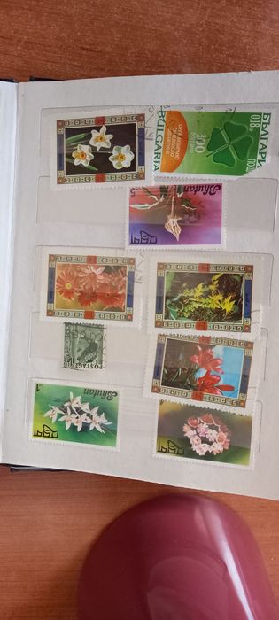 Пощенски марки всякакви