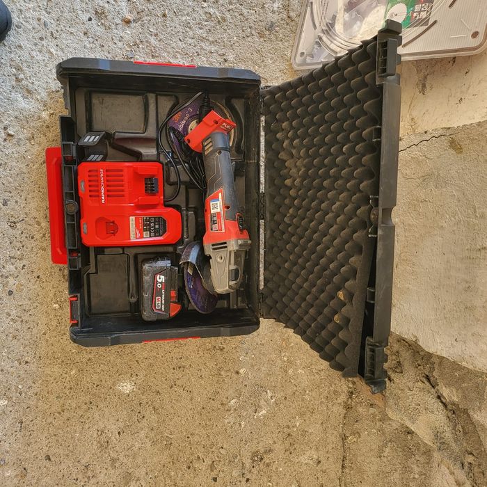 Milwaukee M18  CAG125X polizor unghiular  - flex