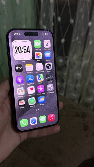 Iphone 15 pro sotiladi xolati ideal