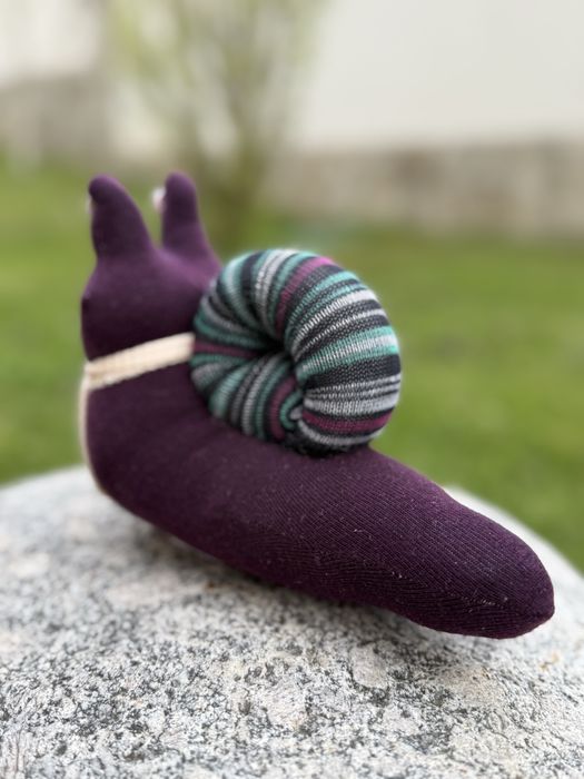 Ръчно изработена плюшена играчка