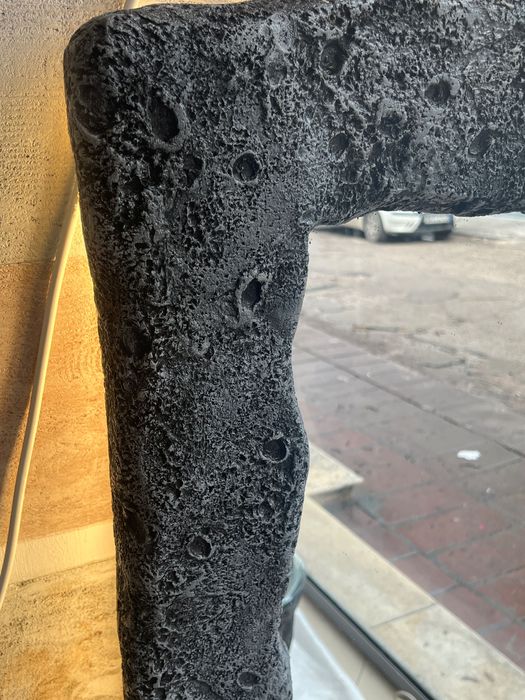 Луксозно дизайнерско огледало „Vulcano“ с LED осветление