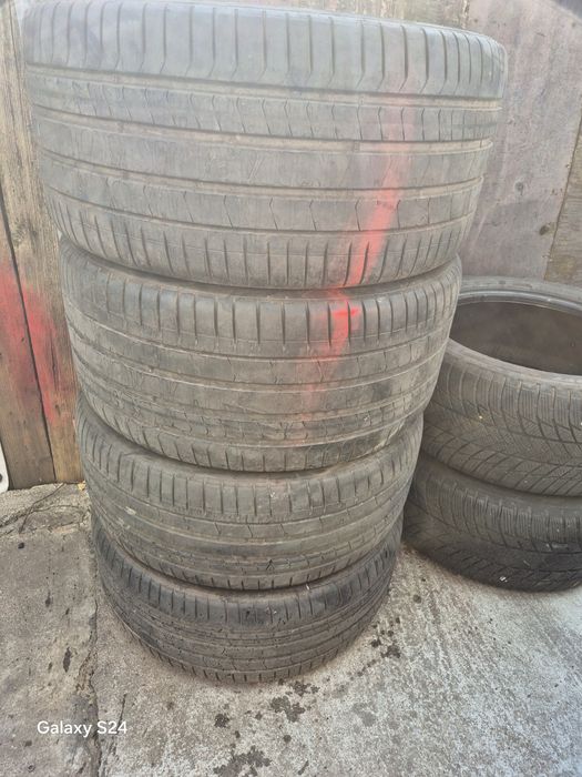 Cauciucuri 22si 19  de X5   vara si iarna pirelli runflat vara 1 set 22 si de iarna 1 set  265 50 19