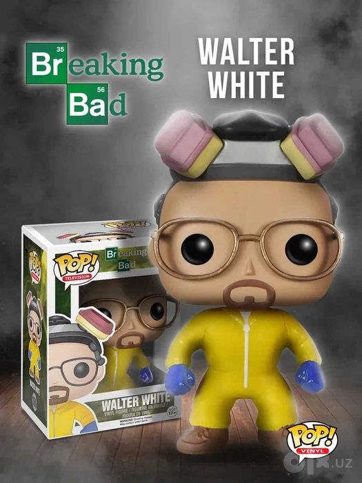 Funko POP Уолтер Уайт «Во все тяжкие» — протектор в подарок