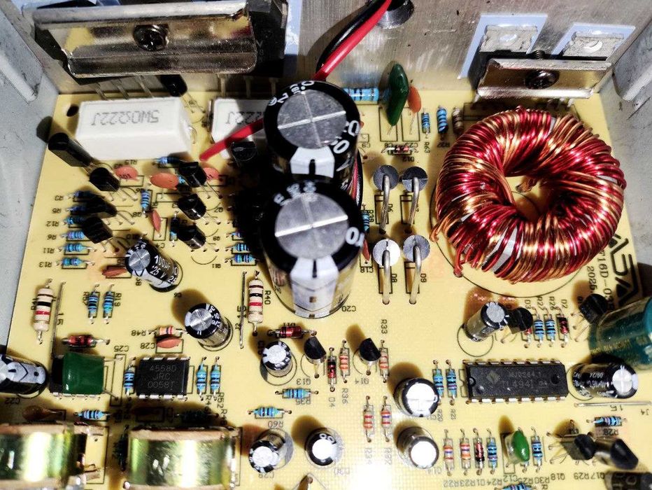 Мощные усилители AB класса на 12 вольт