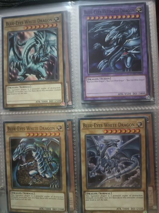 Vând individual cărți de  colectie yu-gi-oh