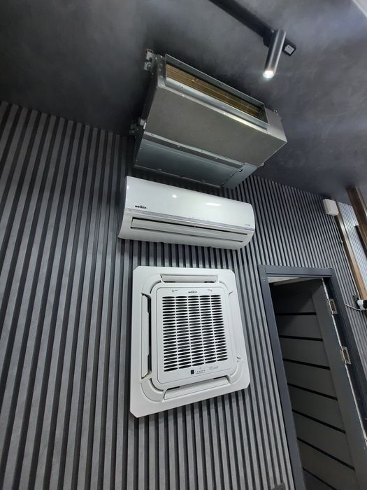 Мульти-сплит система Welkin настенные кассетные канальные блоки