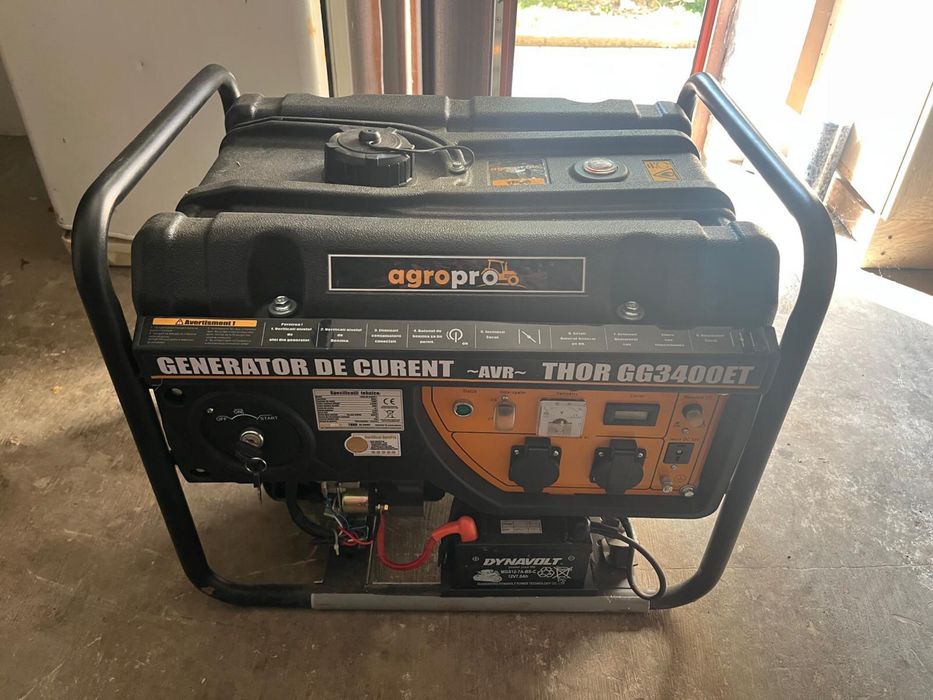 Generator 3 KW AgroPro
