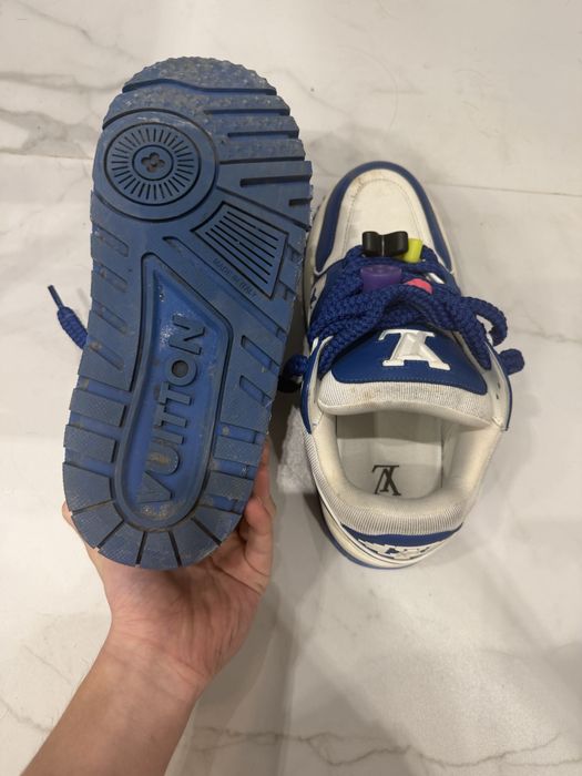 кроссовки luis viton