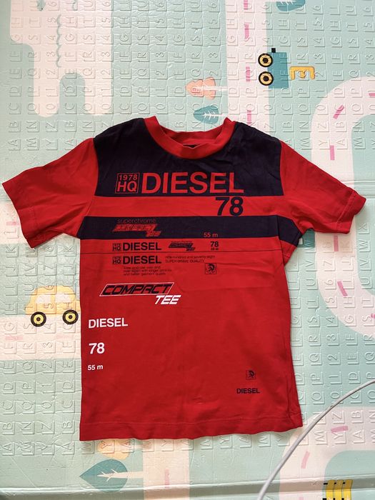 Детска тениска Diesel