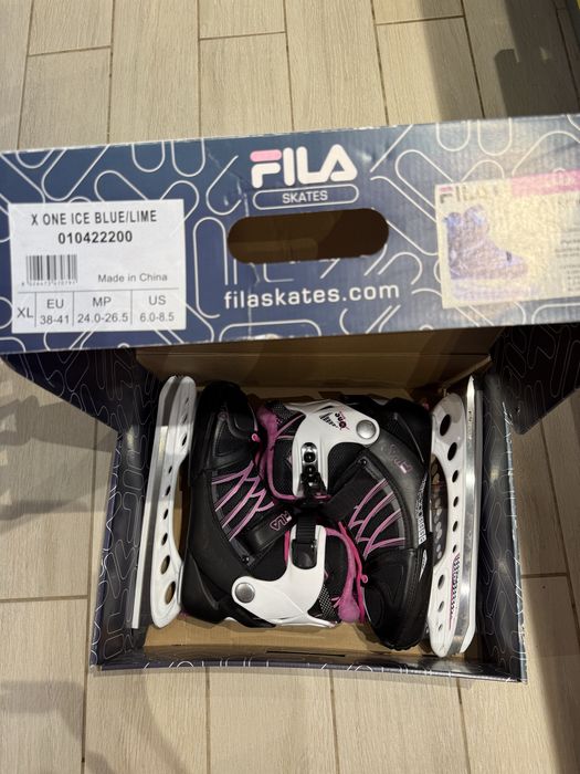 Patine gheata copii reglabile Fila X-One - masura 38-41