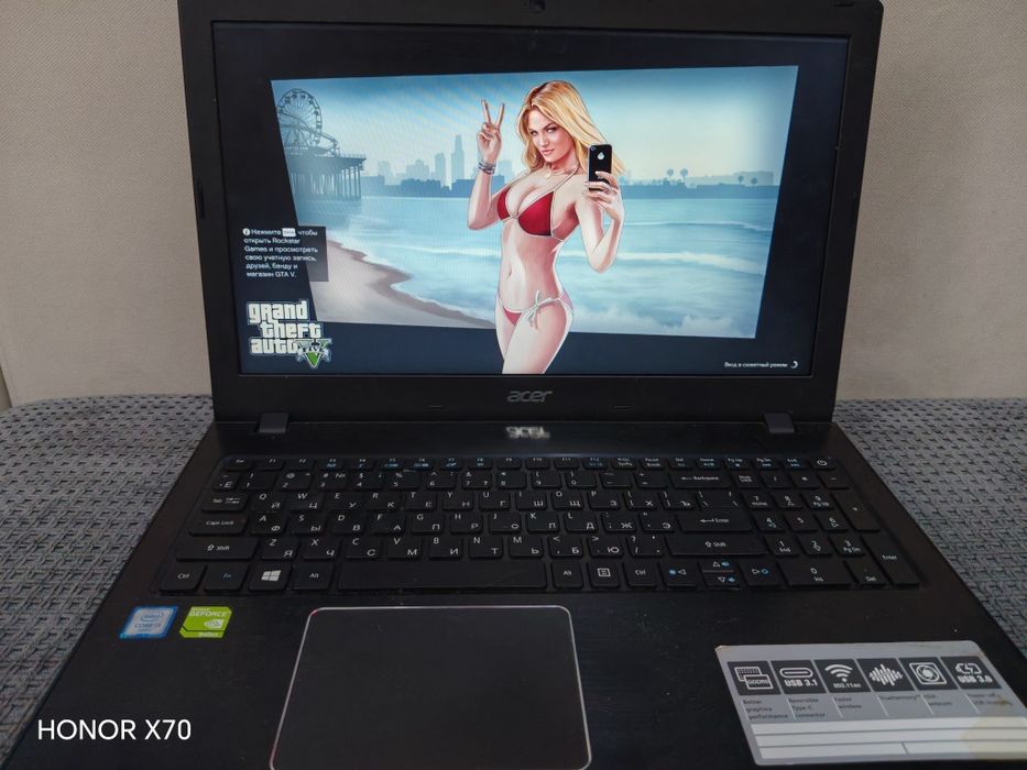 Ноутбук Acer  в отличном состоянии