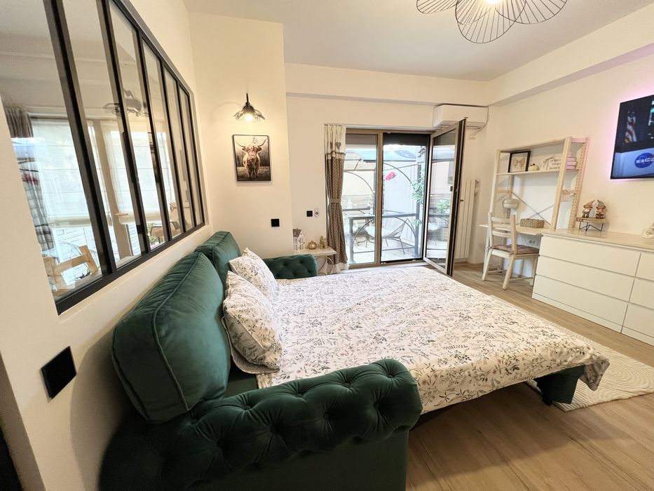 Studio / garsoniera Tomis Plus + curte