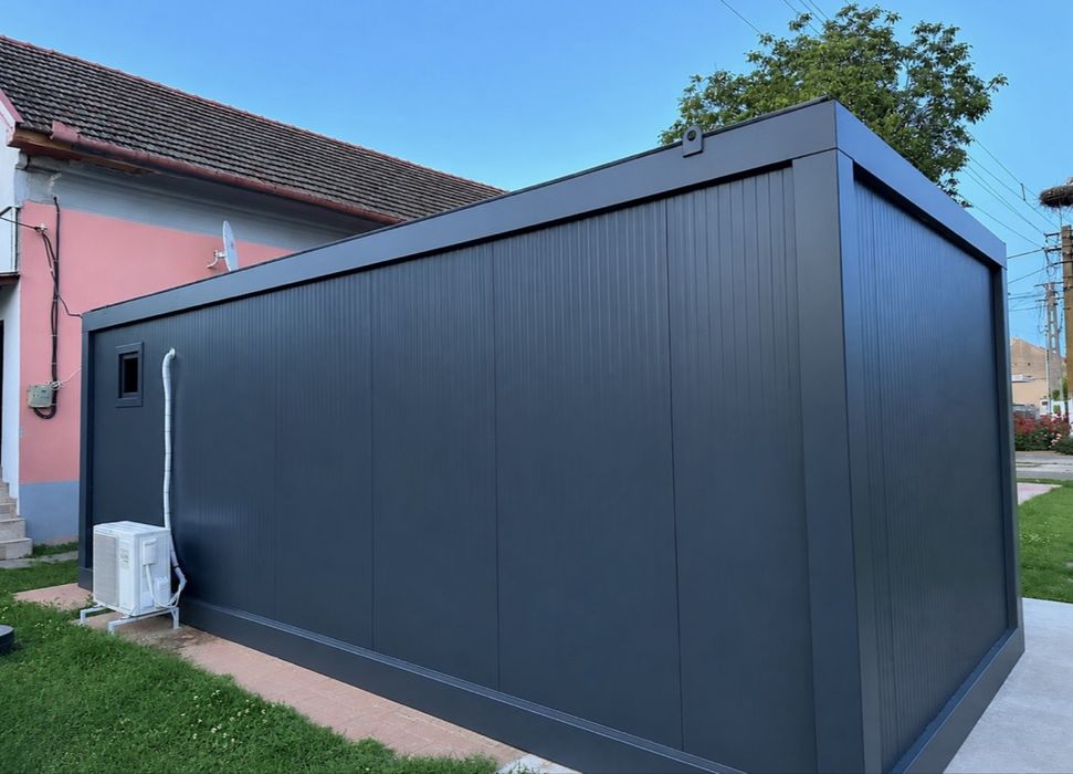 Container modular modern complet izolat 3 x 7m
