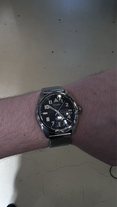 Citezen Eco-Drive пилот