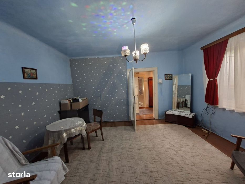 Casa individuala D+P+Pod teren 252 mp baie cu geam si curte in Sibiu