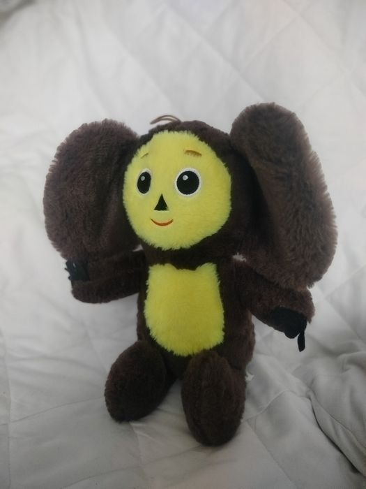 Чебурашка мягкая игрушка