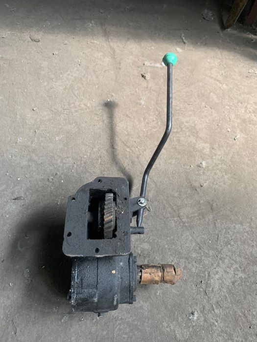 Редуктор АДФ на шасси  автомобиля ГА3-53-12 и ГАЗ -3307