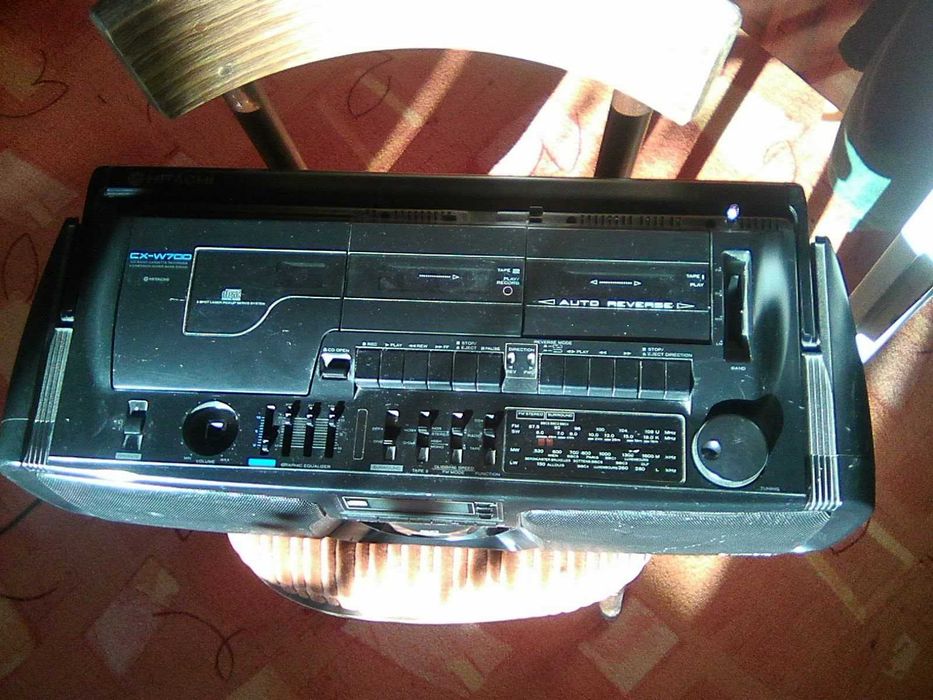 vand boombox hitachi jvc
