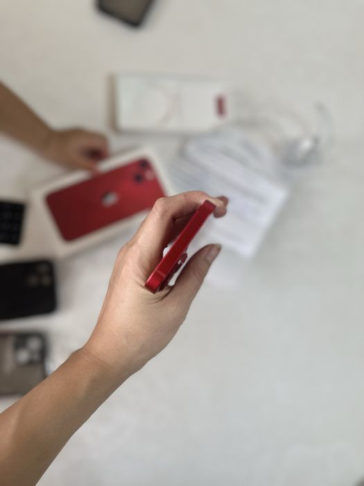 Айфон 13 мини красный 128 гб iphone