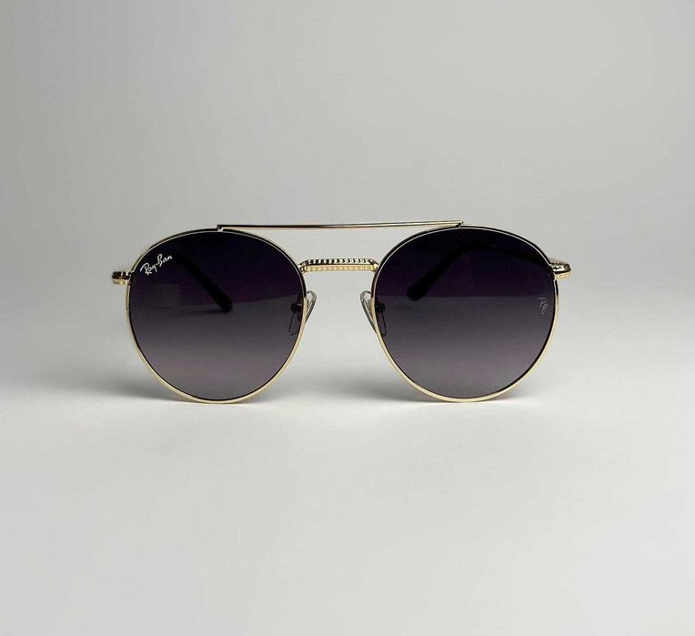 Слънчеви Очила Ferrаri Aviator Black Gold Унисекс UV400 CE Метални Унисекс UV400 CE Черни Златни Сини