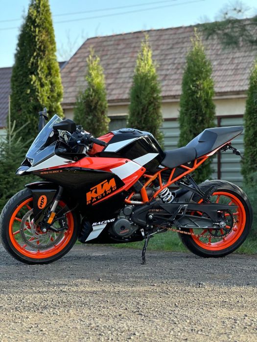 Vand Ktm rc 390 A2