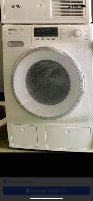 Резервни части за перални машини  Miele W1