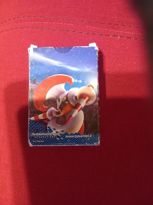 Cărți Pokemon anul 2012