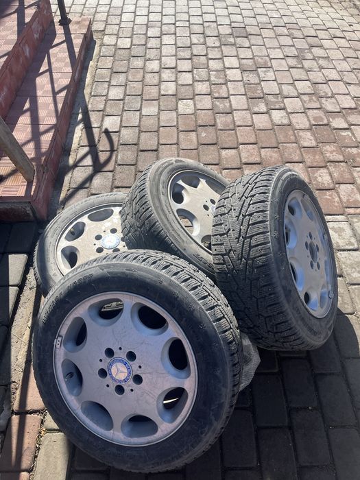 Диски ромашки мерседес
