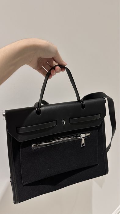Сумка hermes для работы и учебы