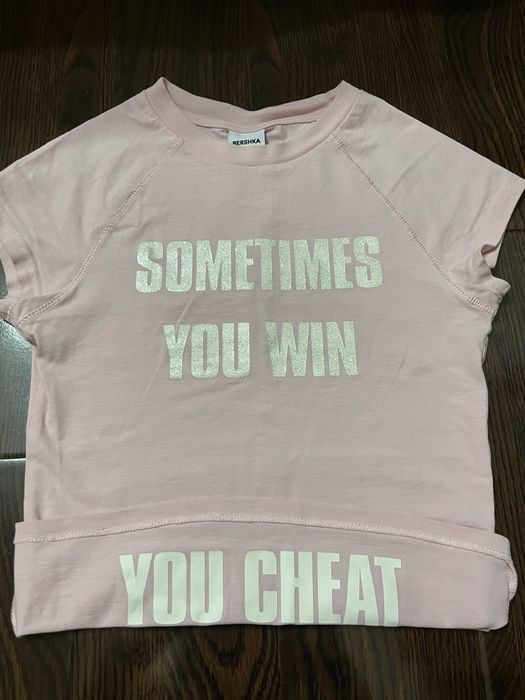 Топ женский Bershka S