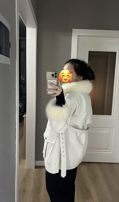 Дубленка женская