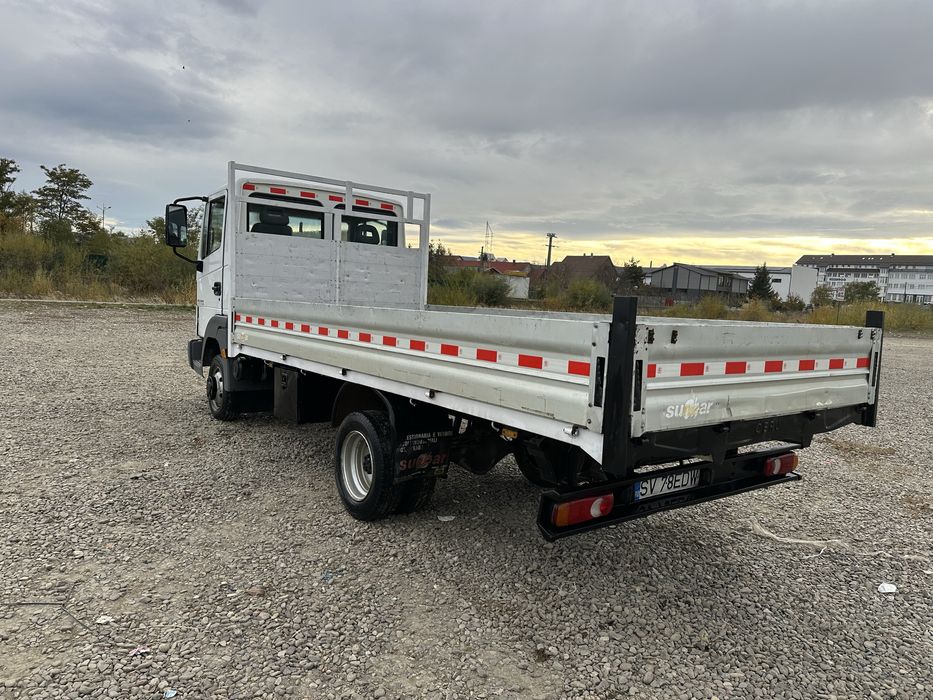 Nissan Atleon 35.12 lada fixa Cat B, 280000 km IMPECABIL/ inmatriculat