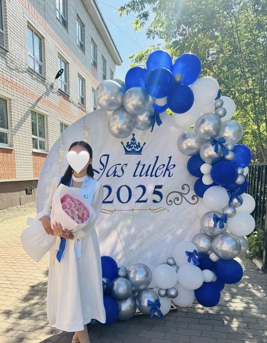 Белое платье, надето 1 раз, размер 44