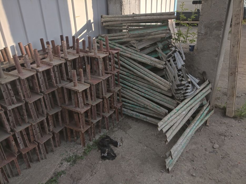 Кофражни елементи и елементи за скеле