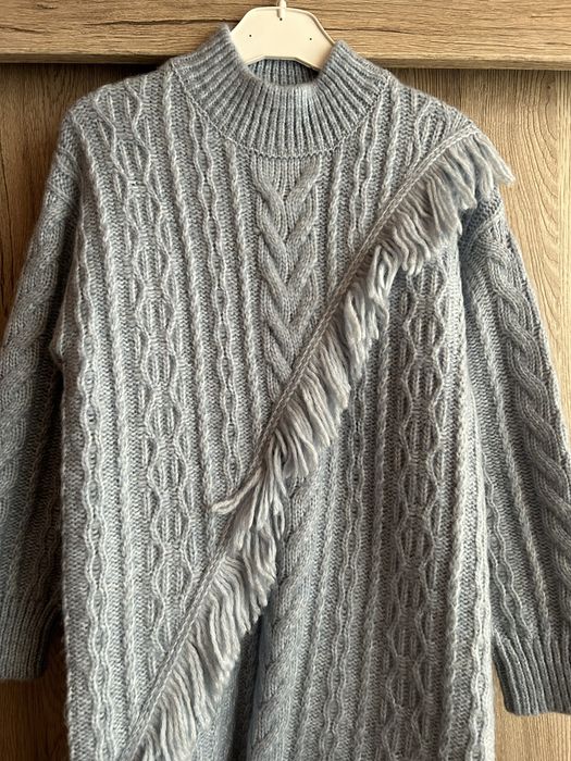 ZARA Нова плетена рокля размер 130