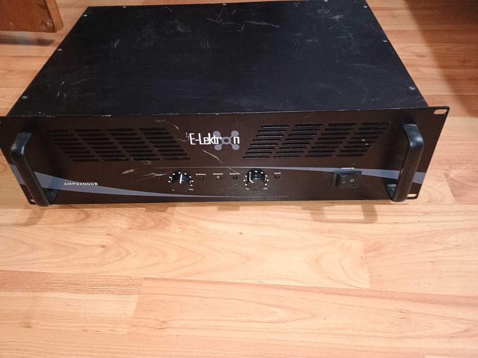 Amplificator audio profesional Elektron
