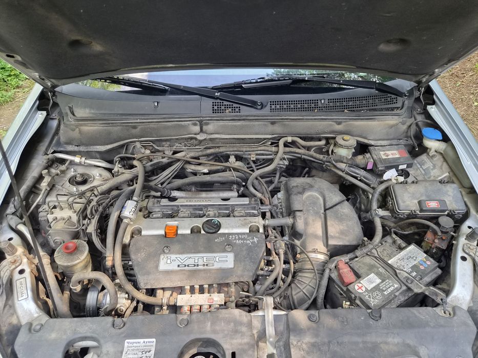 Продавам ХОНДА CRV gaz