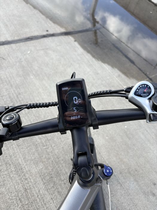 Bicicleta electrica oras Ulzomo Metro 26 E-bike