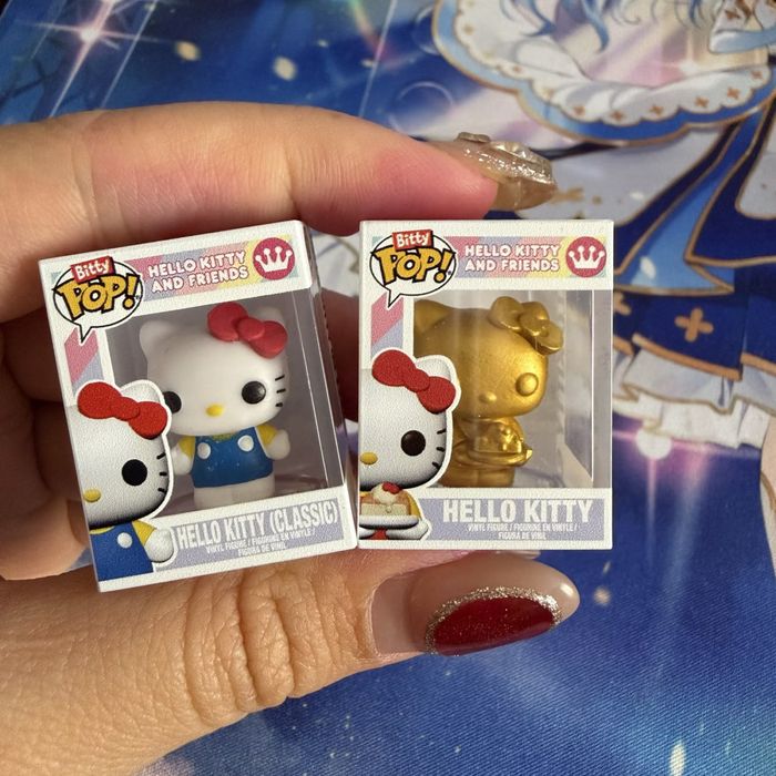Funko Bitty Hello Kitty, My Melody / Фигурки Хелло Китти